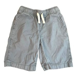 Children's Place Gray Drawstring Boys Size 7‎ Shorts Adjustable Waist